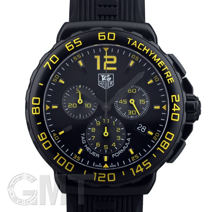 新品)TAG HEUER タグ・ホイヤー F1 クロノグラフ フルブラック CAU111E