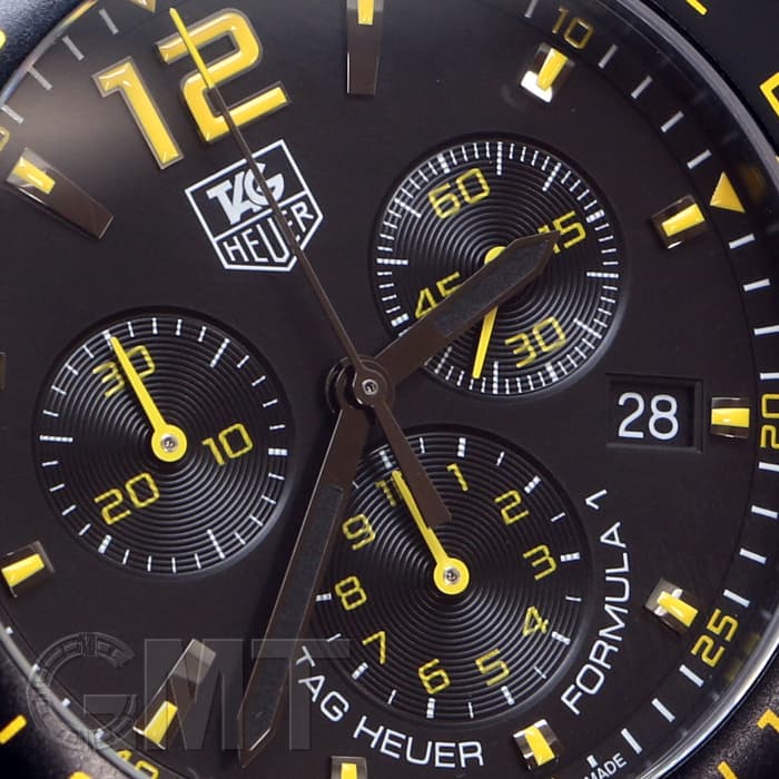 新品)TAG HEUER タグ・ホイヤー F1 クロノグラフ フルブラック CAU111E