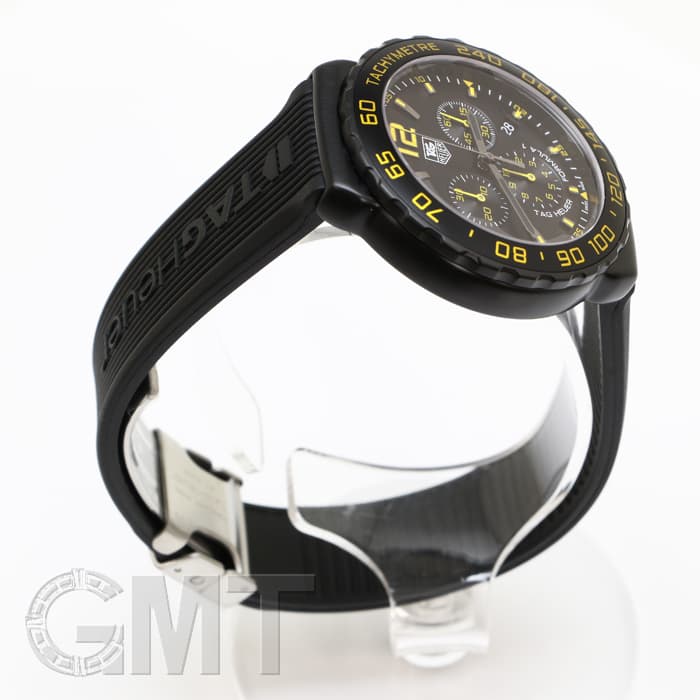 新品)TAG HEUER タグ・ホイヤー F1 クロノグラフ フルブラック CAU111E 
