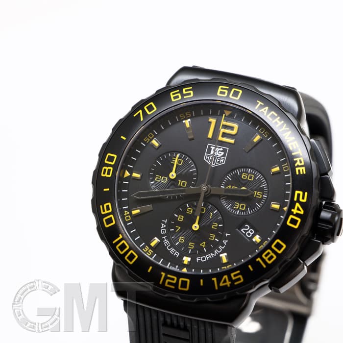 新品)TAG HEUER タグ・ホイヤー F1 クロノグラフ フルブラック CAU111E