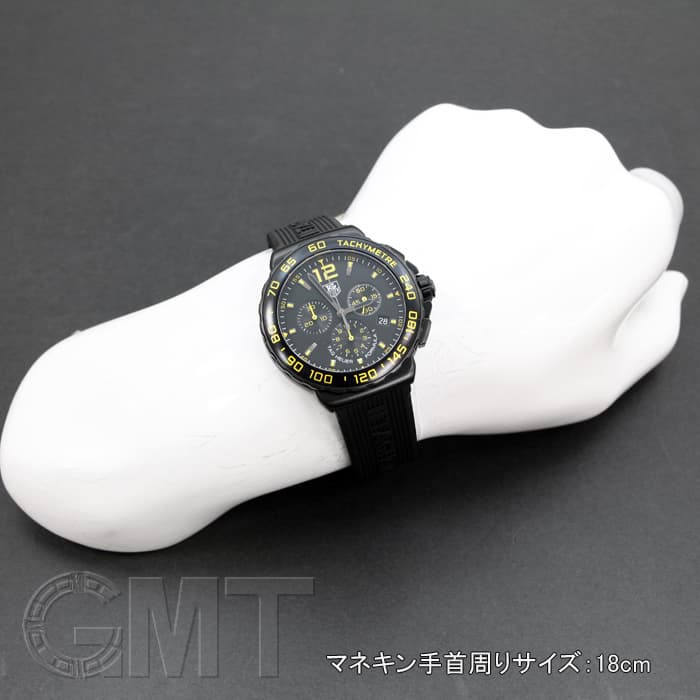 TAGHEUER タグホイヤー フォーミュラ1 黒/黄 WA1216 ダバーズ 時代を超えて、新しい世代へ贈るタグ・ホイヤー フォーミュラ1