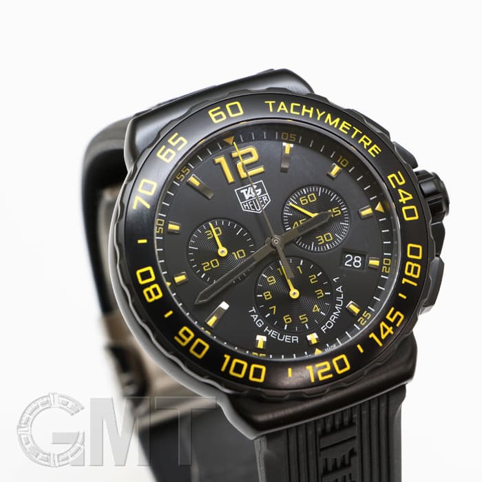 新品)TAG HEUER タグ・ホイヤー F1 クロノグラフ フルブラック CAU111E