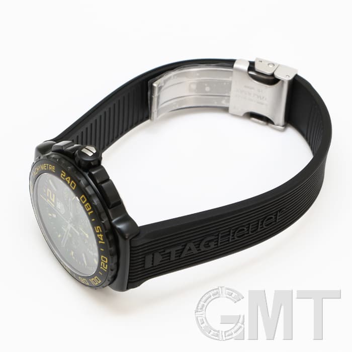 新品)TAG HEUER タグ・ホイヤー F1 クロノグラフ フルブラック CAU111E