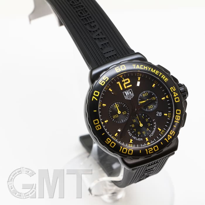 新品)TAG HEUER タグ・ホイヤー F1 クロノグラフ フルブラック CAU111E