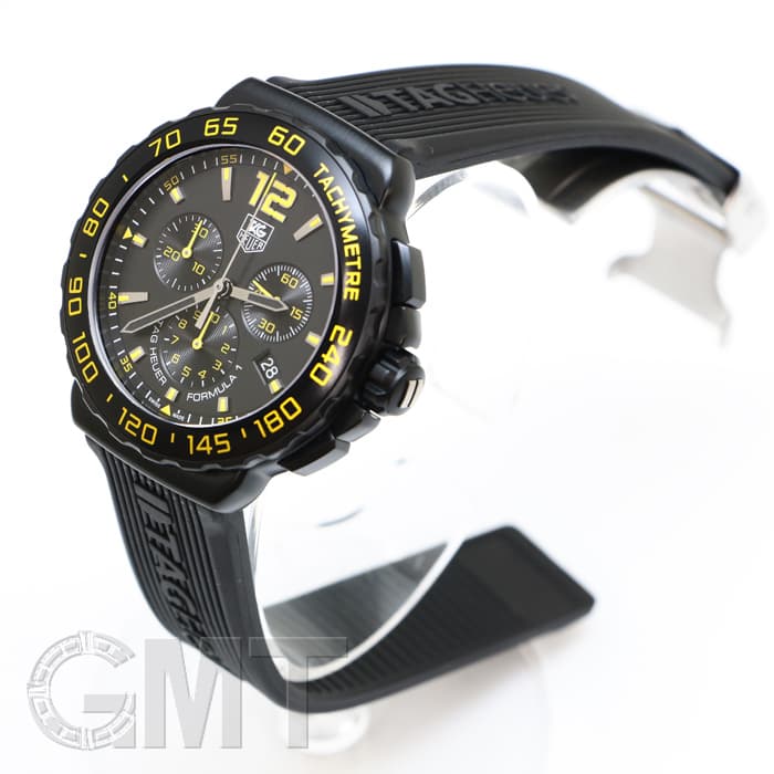 新品)TAG HEUER タグ・ホイヤー F1 クロノグラフ フルブラック CAU111E