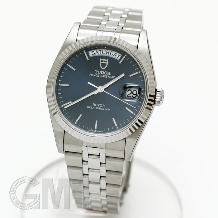 新品)TUDOR チューダー プリンス デイトデイ 76214 ブルー（商品ID