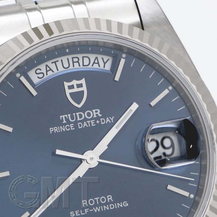 新品)TUDOR チューダー プリンス デイトデイ M76214 ブルー（商品ID