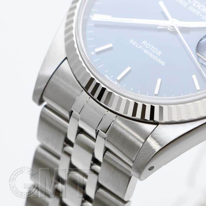 新品)TUDOR チューダー プリンス デイトデイ M76214 ブルー（商品ID