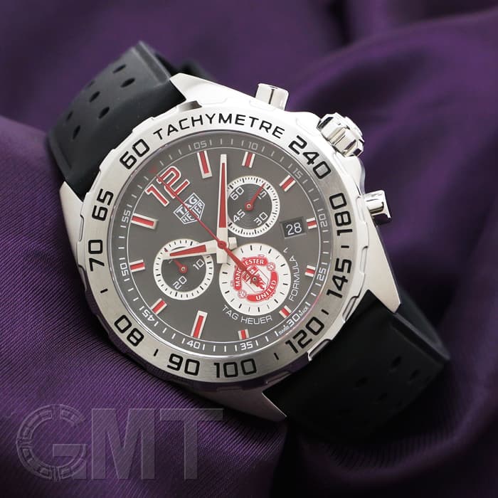 新品)TAG HEUER タグ・ホイヤー F1 マンチェスターユナイテッド