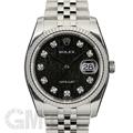 ROLEX ロレックス デイトジャスト 116234G ブラック コンピューター ジュビリーブレス【ワンプライス買取！アンリミテッド！期間限定】