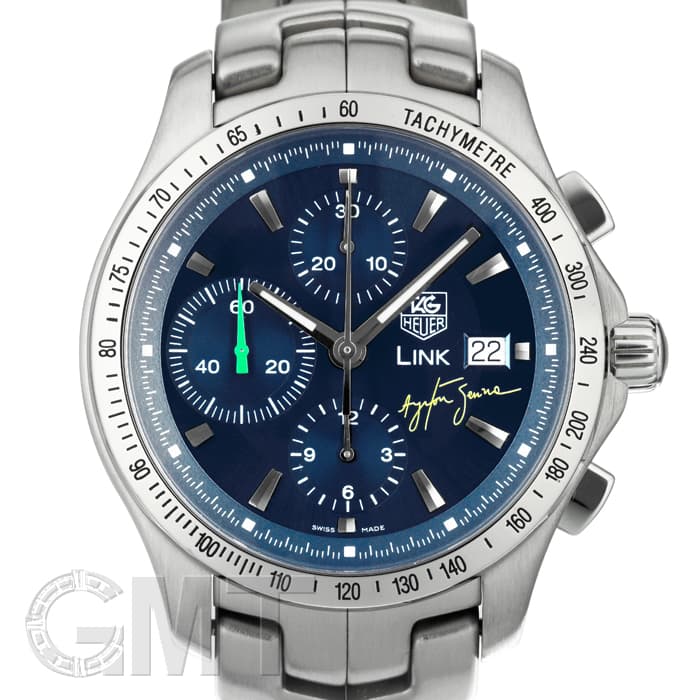 中古)TAG HEUER タグ・ホイヤー リンク セナモデル CJF2113.BA0576