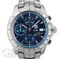 ※★さま専用　タグホイヤー　TAG Heuer タグホイヤーリンククロノグラフタキメーターブルー文字盤