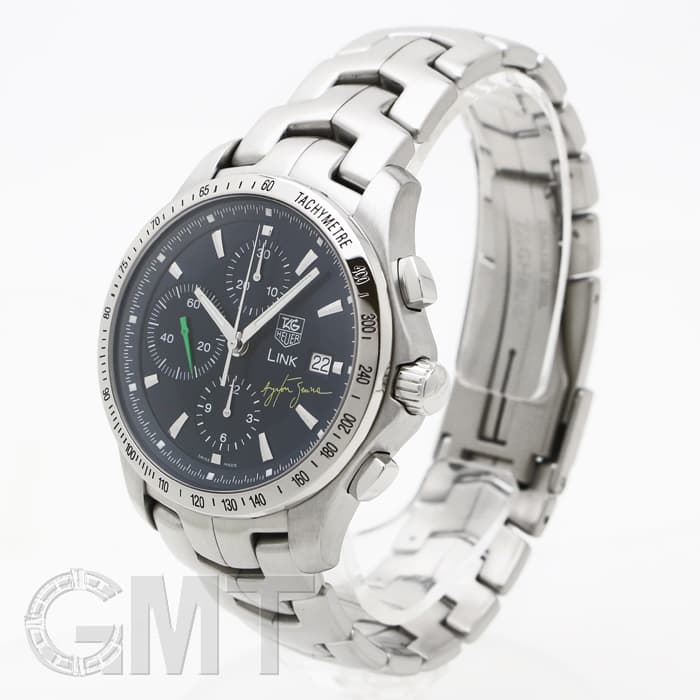 中古)TAG HEUER タグ・ホイヤー リンク セナモデル CJF2113