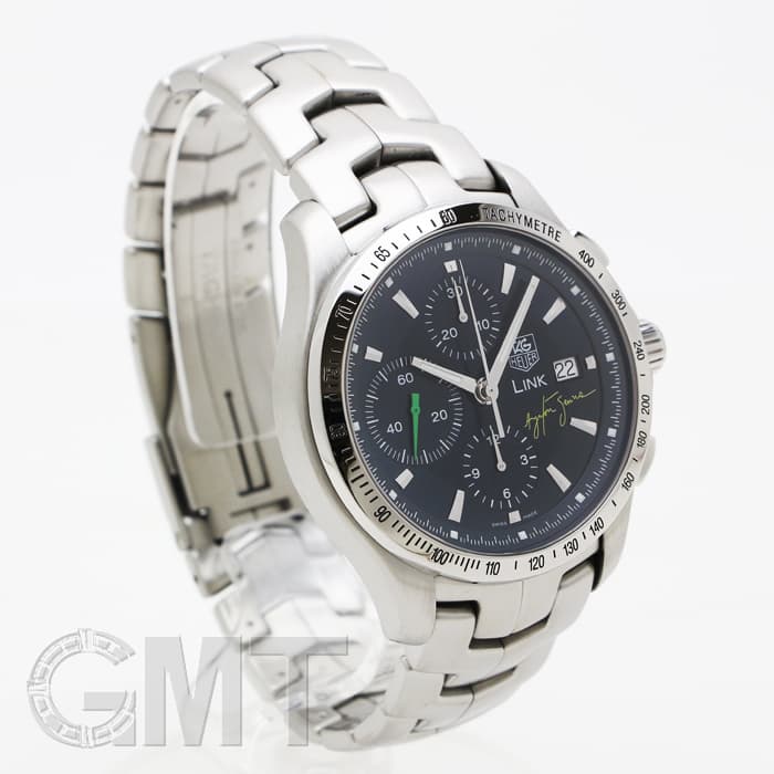 中古)TAG HEUER タグ・ホイヤー リンク セナモデル CJF2113.BA0576