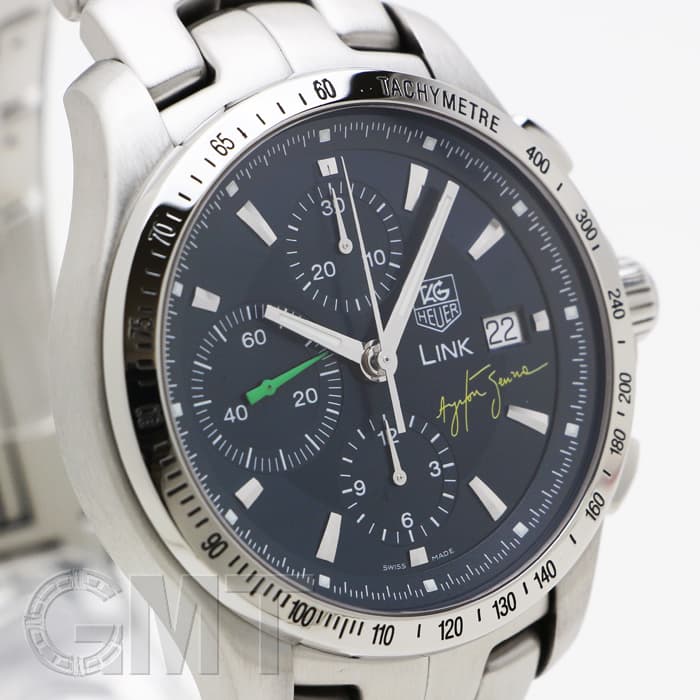 中古)TAG HEUER タグ・ホイヤー リンク セナモデル CJF2113.BA0576