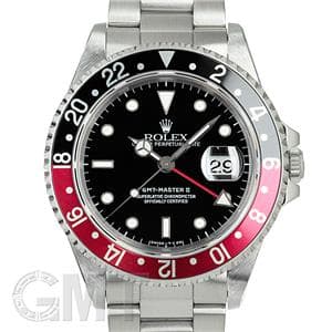 ROLEX ロレックス GMTマスター II 16710 ブラック/レッド S番 メイン