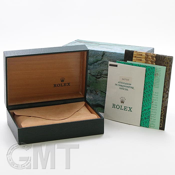 中古)ROLEX ロレックス GMTマスター II 16710 ブラック/レッド S 中古)ROLEX ロレックス GMTマスター II 16710 ブラック/レッド S