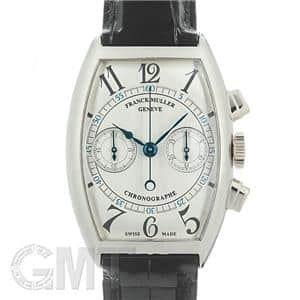 FRANCK MULLER フランク・ミュラー トノーカーべックス 2カウンタークロノグラフ 5850CC OG ホワイトゴールド メイン
