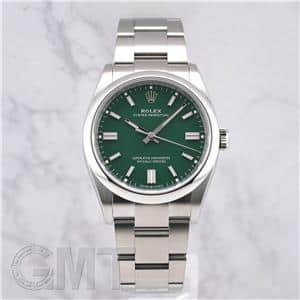 ROLEX ロレックス オイスターパーペチュアル 36 126000 グリーン メイン