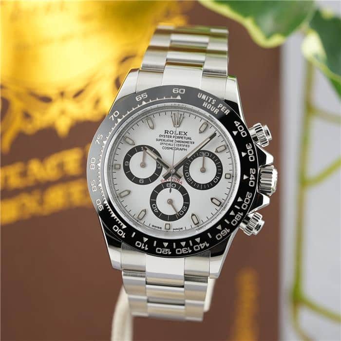 ロレックス　白トナ　新品未使用 中古)ROLEX ロレックス デイトナ 116500LN ホワイト（商品ID