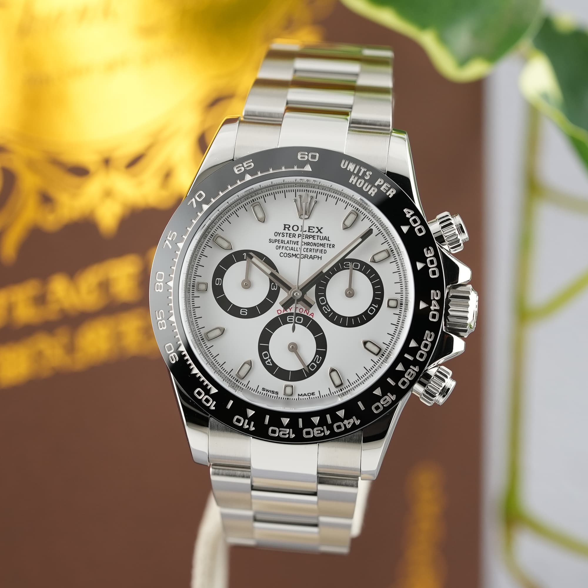 中古)ROLEX ロレックス デイトナ 116500LN ホワイト（商品ID