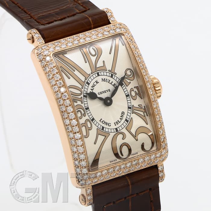 新品)FRANCK MULLER フランク・ミュラー ロングアイランド シルバー
