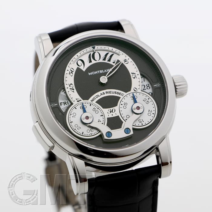 新品)MONTBLANC モンブラン ニコラ・リューセック ライジングアワー