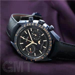 OMEGA オメガ スピードマスター ムーンフェイズ ブルー サイド オブ ザ ムーン  304.93.44.52.03.002 メイン