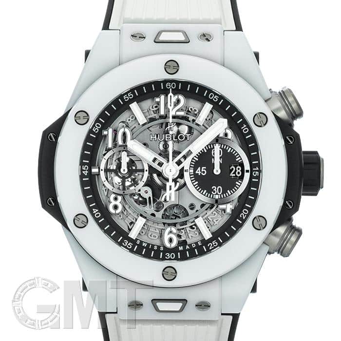 新品)HUBLOT ウブロ ビッグバン ウニコ ホワイト セラミック 421.HX