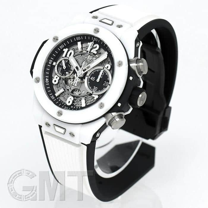 新品)HUBLOT ウブロ ビッグバン ウニコ ホワイト セラミック 421.HX