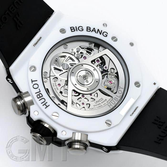 新品)HUBLOT ウブロ ビッグバン ウニコ ホワイト セラミック 421.HX
