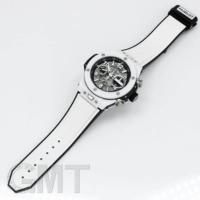 新品)HUBLOT ウブロ ビッグバン ウニコ ホワイト セラミック 421.HX