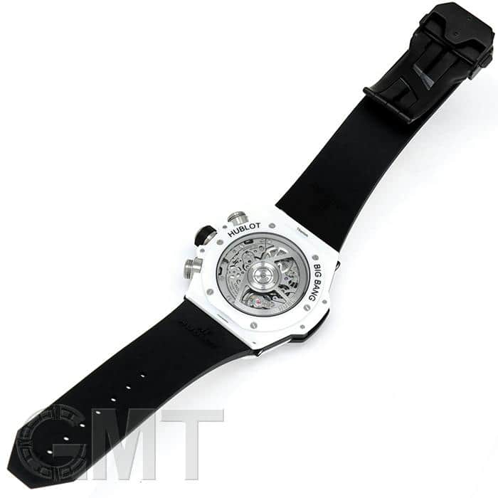 新品)HUBLOT ウブロ ビッグバン ウニコ ホワイト セラミック 421.HX