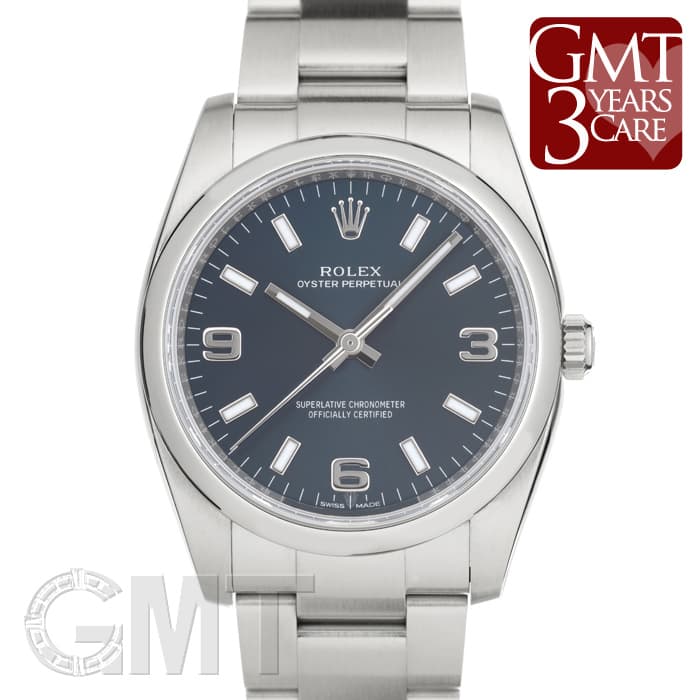 ROLEX ロレックス オイスターパーペチュアル 114200 シルバー
