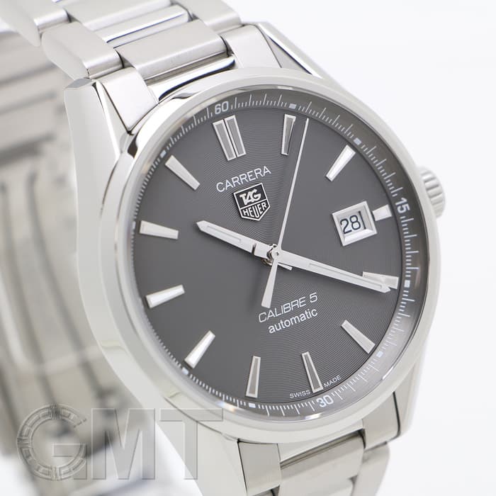 中古)TAG HEUER タグ・ホイヤー カレラ Cal.5 グレー WAR211C.BA0782