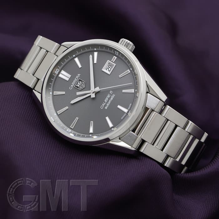 中古)TAG HEUER タグ・ホイヤー カレラ Cal.5 グレー WAR211C.BA0782