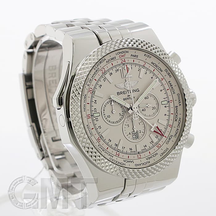 【大特価❗️極美品】BREITLING ベントレー A476BGRGRC BREITLING（ブライトリング） ベントレーGMT