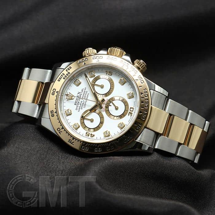 中古)ROLEX ロレックス デイトナ 116503G ホワイト（商品ID