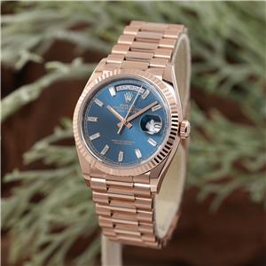 ROLEX ロレックス デイデイト 36 128235A ブルーグリーン メイン