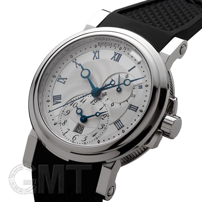 新品)BREGUET ブレゲ マリーン GMT 5857ST/12/5ZU（商品ID