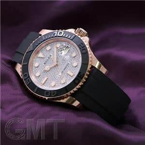 ROLEX ロレックス ヨットマスター 116655 パヴェダイヤ メイン