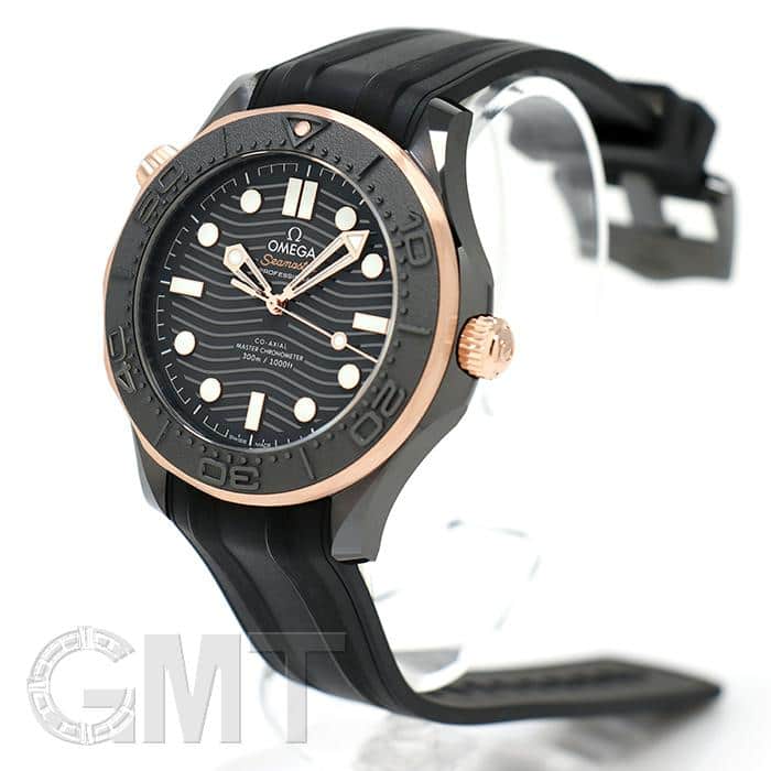 新品)OMEGA オメガ シーマスター ダイバー 300M マスタークロノ