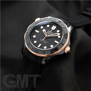 新品)OMEGA オメガ シーマスター ダイバー 300M マスタークロノ