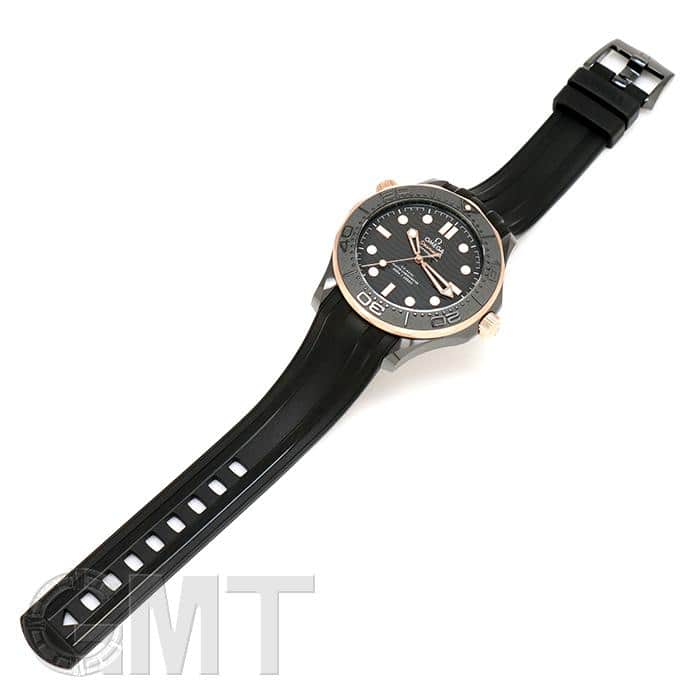新品)OMEGA オメガ シーマスター ダイバー 300M マスタークロノ