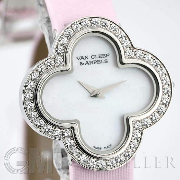 美品 Van Cleef & Arpels ヴィンテージ アルハンブラ MOP 新品)Van Cleef & Arpels ヴァン クリーフ&アーペル アルハンブラ