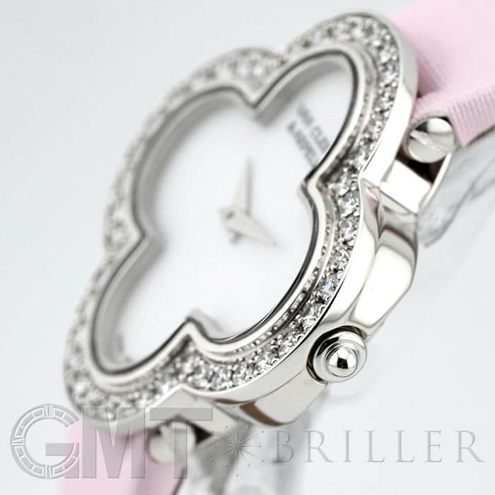 Van Cleef & Arpels ヴァンクリ　アルハンブラ　ウォッチ 新品)Van Cleef & Arpels ヴァン クリーフ&アーペル アルハンブラ