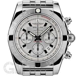 BREITLING ブライトリング クロノマット 44 サテンベゼル A012G84PA　シエラシルバー メイン