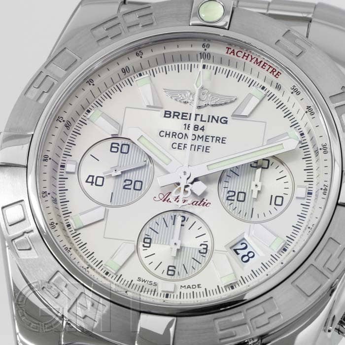 中古)BREITLING ブライトリング クロノマット 44 サテンベゼル
