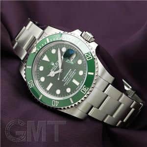 ROLEX ロレックス サブマリーナー  デイト 116610LV グリーン メイン