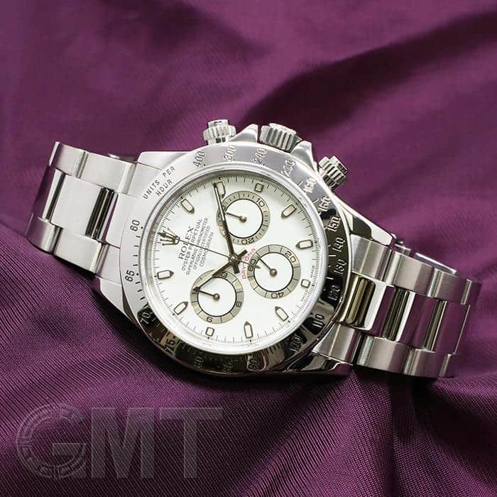 中古)ROLEX ロレックス デイトナ 116520 アイボリー（商品ID